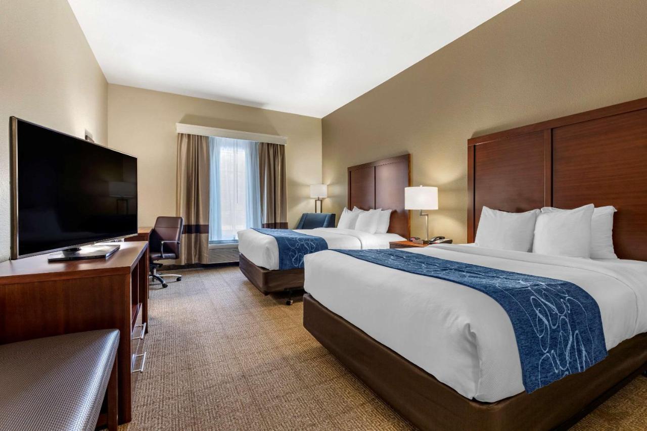 Comfort Inn & Suites Paris Ngoại thất bức ảnh