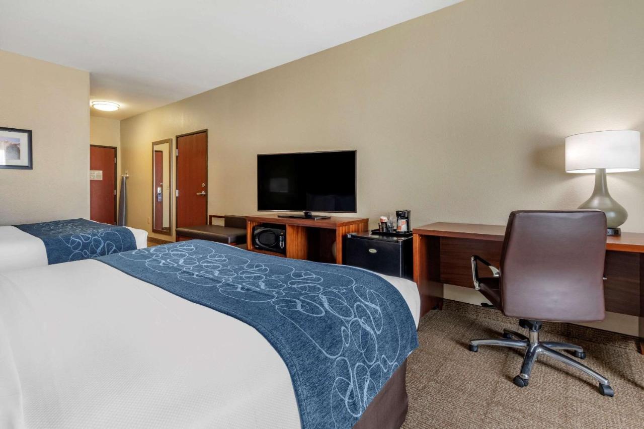 Comfort Inn & Suites Paris Ngoại thất bức ảnh
